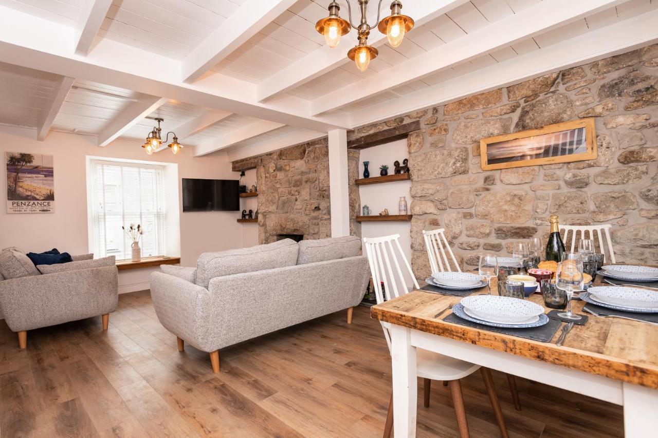 Lilsen Cottage By The Sea Mousehole Dış mekan fotoğraf